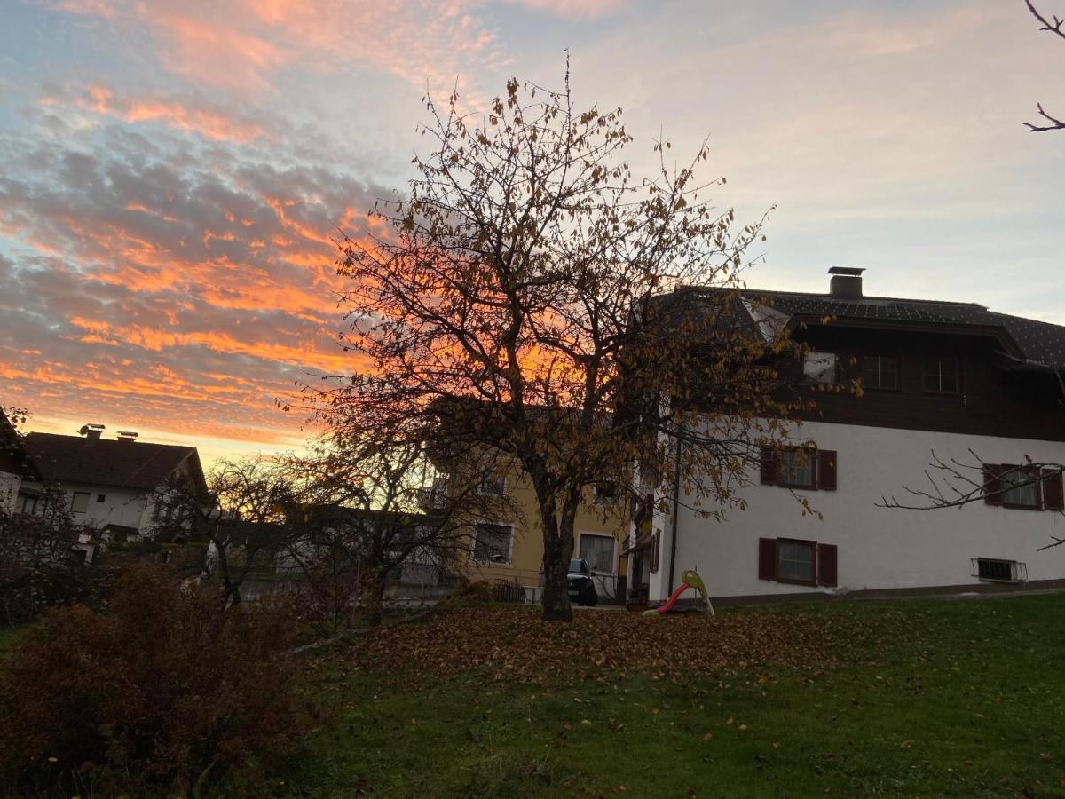 Ferienwohnung Landhaus Marmorata Sattendorf Exterior foto