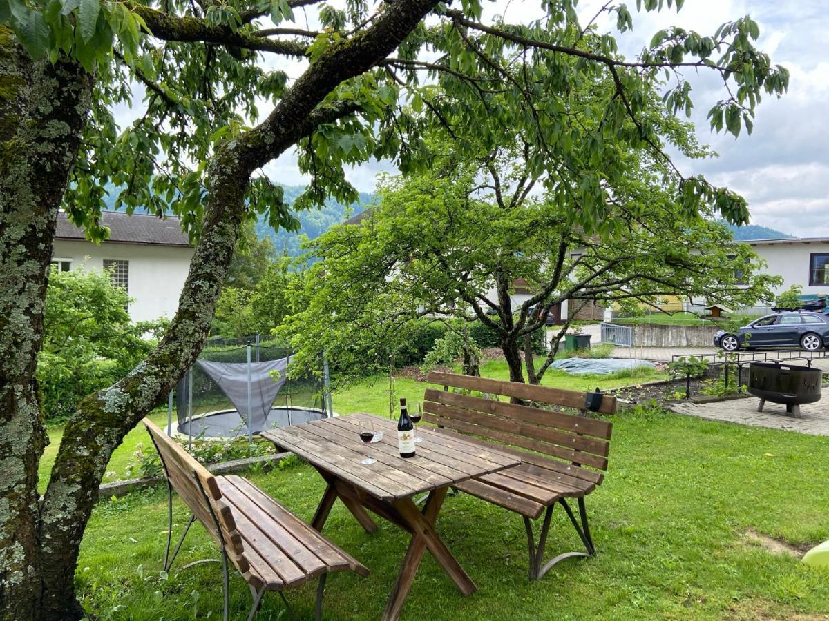 Ferienwohnung Landhaus Marmorata Sattendorf Exterior foto