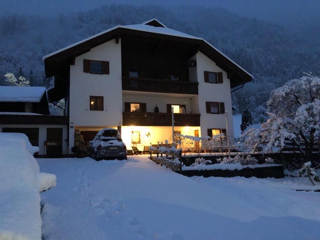 Ferienwohnung Landhaus Marmorata Sattendorf Exterior foto